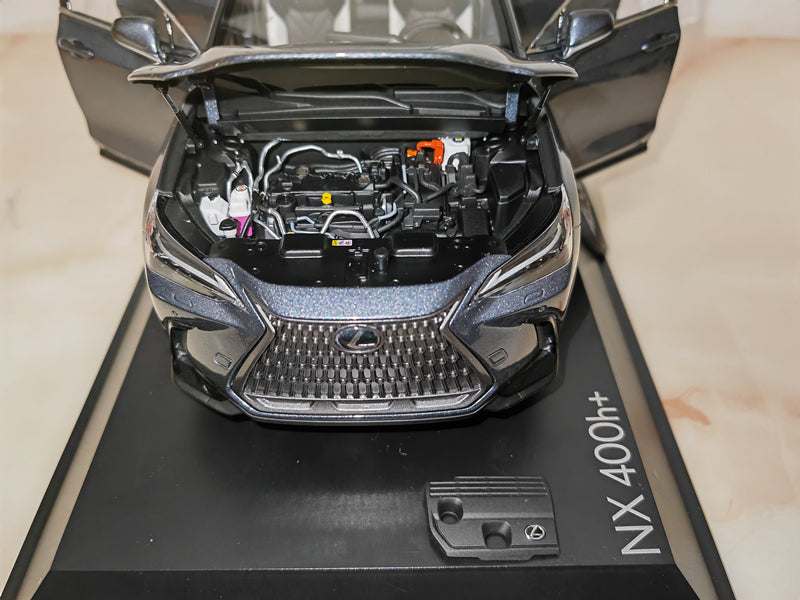 Original Factory 1:18 Lexus NX400h+ Luxury Hybrid  Diecast SUV car Model for promotional gift Original Factory 1:18 Lexus NX400h+ Luxury Hybrid  Diecast SUV car Model for promotional gift