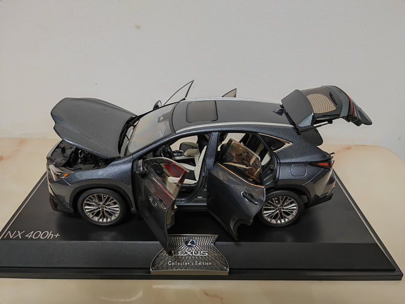 Original Factory 1:18 Lexus NX400h+ Luxury Hybrid  Diecast SUV car Model for promotional gift Original Factory 1:18 Lexus NX400h+ Luxury Hybrid  Diecast SUV car Model for promotional gift