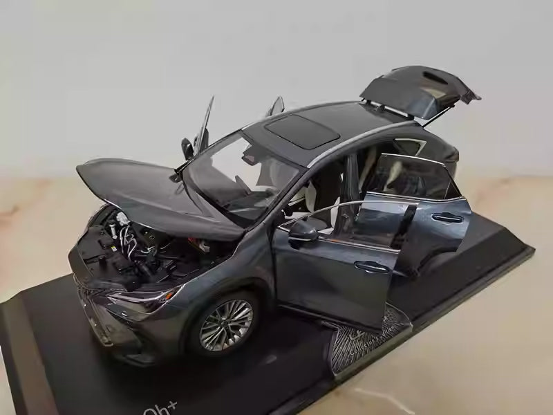 Original Factory 1:18 Lexus NX400h+ Luxury Hybrid  Diecast SUV car Model for promotional gift Original Factory 1:18 Lexus NX400h+ Luxury Hybrid  Diecast SUV car Model for promotional gift