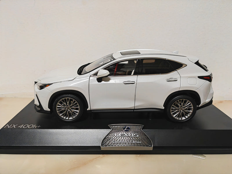 Original Factory 1:18 Lexus NX400h+ Luxury Hybrid  Diecast SUV car Model for promotional gift Original Factory 1:18 Lexus NX400h+ Luxury Hybrid  Diecast SUV car Model for promotional gift