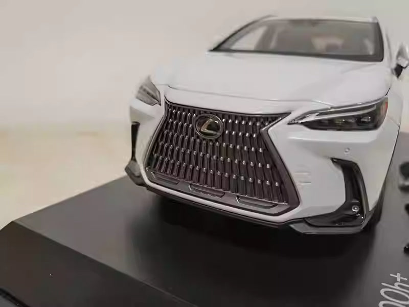 Original Factory 1:18 Lexus NX400h+ Luxury Hybrid  Diecast SUV car Model for promotional gift Original Factory 1:18 Lexus NX400h+ Luxury Hybrid  Diecast SUV car Model for promotional gift