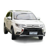 GAC Mitsubishi Outlander SUV die cast car model in scale 1:18 2016 version red/white
