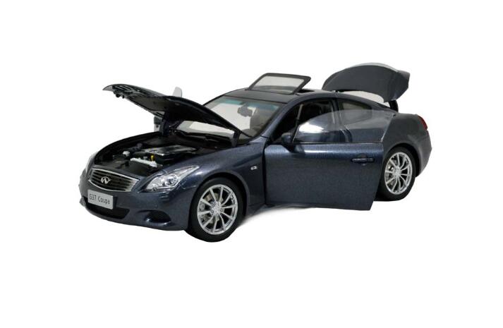 High quality 1:18 scale inifiniti G37 Coupe diecast car model for gift, colloection High quality 1:18 scale inifiniti G37 Coupe diecast car model for gift, colloection