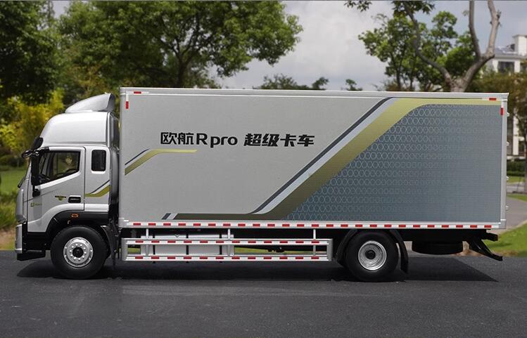 1:23 Foton European Airlines diecast truck model metal container van logistics transport super truck alloy model 1:23 Foton European Airlines diecast truck model metal container van logistics transport super truck alloy model