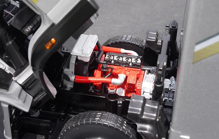 1:23 Foton European Airlines diecast truck model metal container van logistics transport super truck alloy model 1:23 Foton European Airlines diecast truck model metal container van logistics transport super truck alloy model