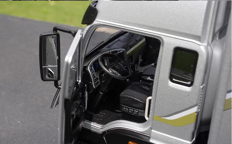 1:23 Foton European Airlines diecast truck model metal container van logistics transport super truck alloy model 1:23 Foton European Airlines diecast truck model metal container van logistics transport super truck alloy model