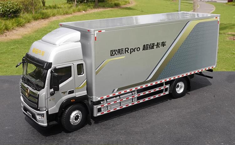 1:23 Foton European Airlines diecast truck model metal container van logistics transport super truck alloy model 1:23 Foton European Airlines diecast truck model metal container van logistics transport super truck alloy model