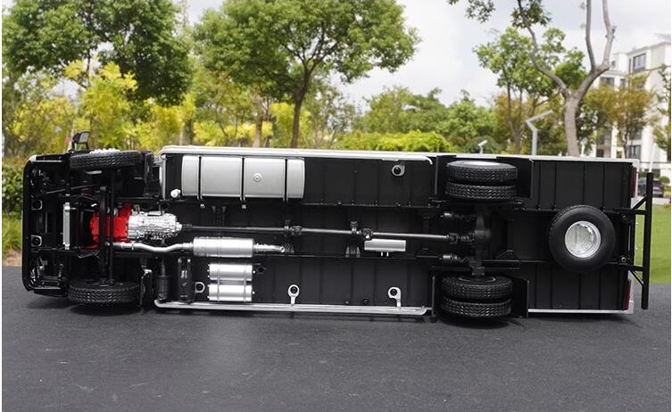 1:23 Foton European Airlines diecast truck model metal container van logistics transport super truck alloy model 1:23 Foton European Airlines diecast truck model metal container van logistics transport super truck alloy model