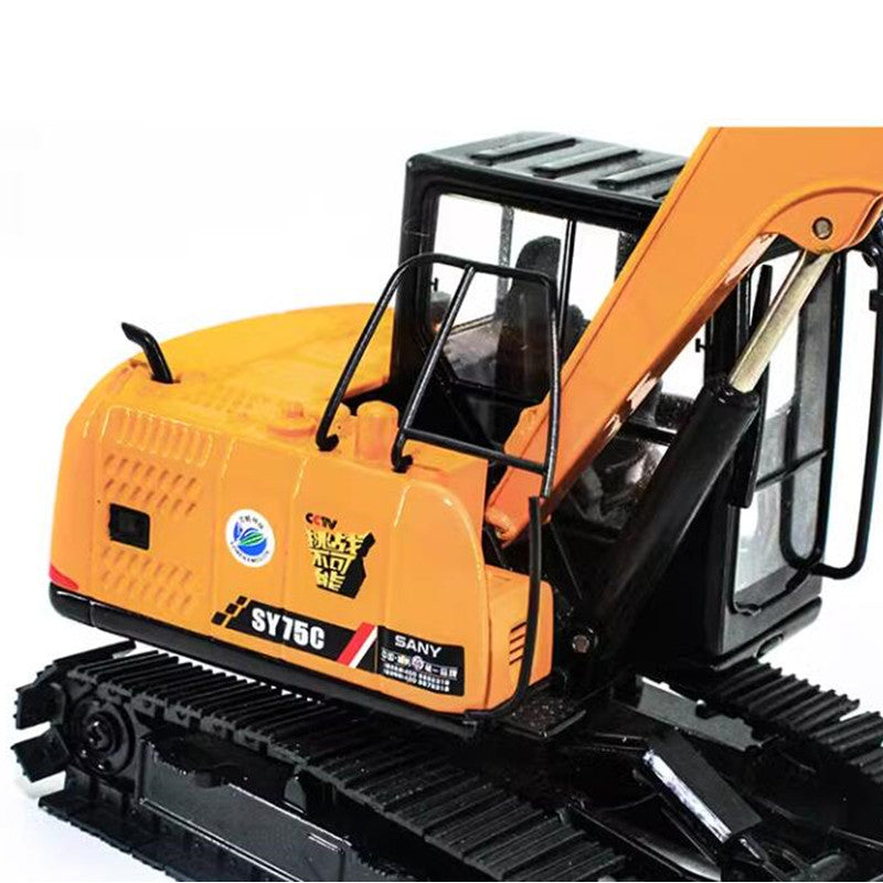 Original authentic 1:35 SANY SY75C-9 diecast excavator models alloy engineering digger model for gift, toy Original authentic 1:35 SANY SY75C-9 diecast excavator models alloy engineering digger model for gift, toy