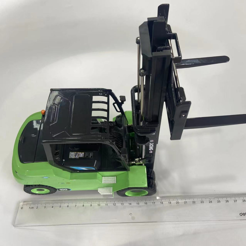 Realistic Alloy Replica 1:20 XCMG XVB100-QL9-G new energy 10ton Diecast Electric Forklift Model with Functional Features Realistic Alloy Replica 1:20 XCMG XVB100-QL9-G new energy 10ton Diecast Electric Forklift Model with Functional Features