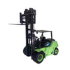 Realistic Alloy Replica 1:20 XCMG XVB100-QL9-G new energy 10ton Diecast Electric Forklift Model with Functional Features