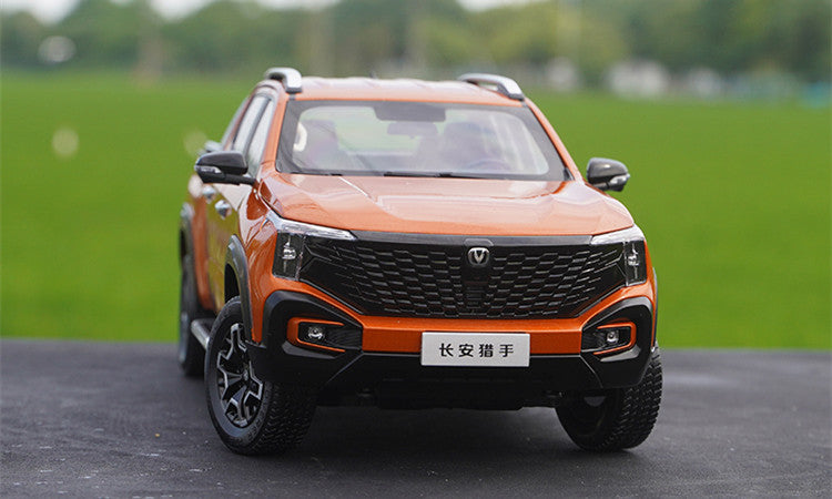 Relistic high detailed 1:18 Scale Changan Hunter 2024 Pickup Truck miniature for collectors Relistic high detailed 1:18 Scale Changan Hunter 2024 Pickup Truck miniature for collectors