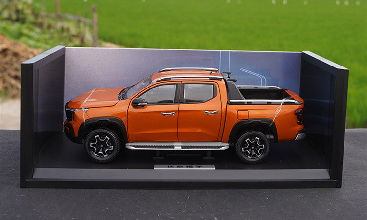 Relistic high detailed 1:18 Scale Changan Hunter 2024 Pickup Truck miniature for collectors Relistic high detailed 1:18 Scale Changan Hunter 2024 Pickup Truck miniature for collectors