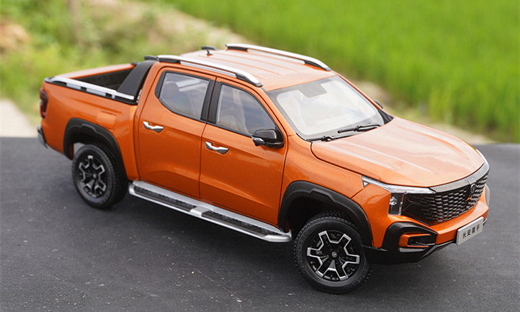Relistic high detailed 1:18 Scale Changan Hunter 2024 Pickup Truck miniature for collectors Relistic high detailed 1:18 Scale Changan Hunter 2024 Pickup Truck miniature for collectors