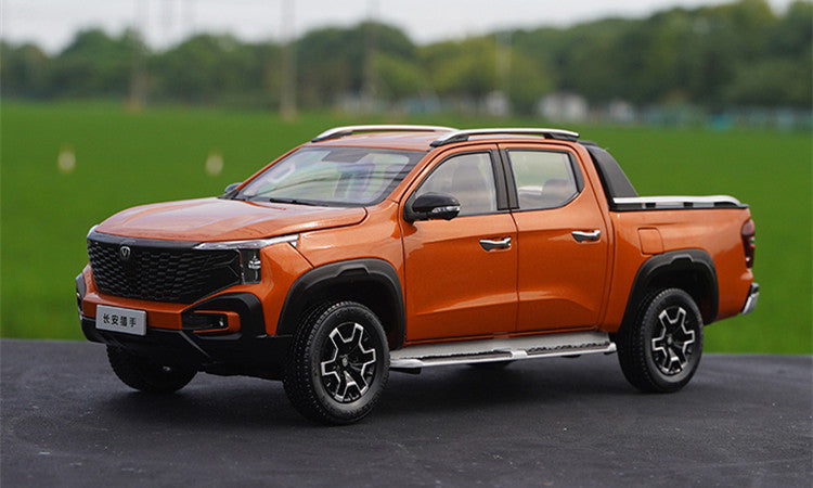 Relistic high detailed 1:18 Scale Changan Hunter 2024 Pickup Truck miniature for collectors Relistic high detailed 1:18 Scale Changan Hunter 2024 Pickup Truck miniature for collectors