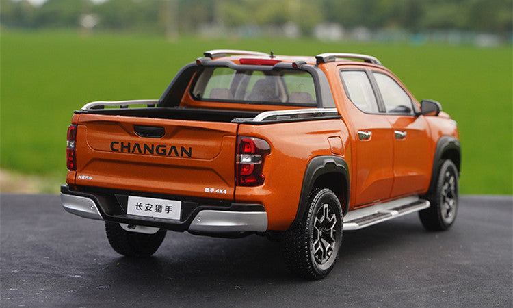 Relistic high detailed 1:18 Scale Changan Hunter 2024 Pickup Truck miniature for collectors Relistic high detailed 1:18 Scale Changan Hunter 2024 Pickup Truck miniature for collectors