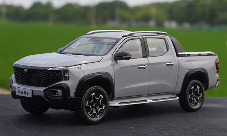 Relistic high detailed 1:18 Scale Changan Hunter 2024 Pickup Truck miniature for collectors Relistic high detailed 1:18 Scale Changan Hunter 2024 Pickup Truck miniature for collectors