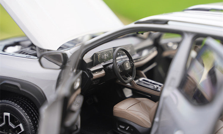 Relistic high detailed 1:18 Scale Changan Hunter 2024 Pickup Truck miniature for collectors Relistic high detailed 1:18 Scale Changan Hunter 2024 Pickup Truck miniature for collectors