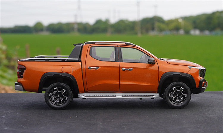 Relistic high detailed 1:18 Scale Changan Hunter 2024 Pickup Truck miniature for collectors Relistic high detailed 1:18 Scale Changan Hunter 2024 Pickup Truck miniature for collectors