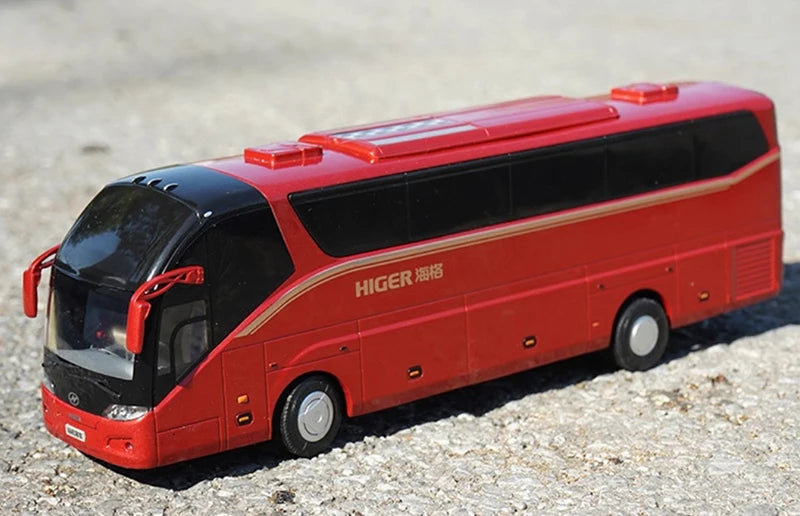 Alloy Collectible 1:42 Higer KLQ6127BAE51 Highway Coach Diecast Model Bus-1:42 Higer Highway Coach Diecast Model for Gift Alloy Collectible 1:42 Higer KLQ6127BAE51 Highway Coach Diecast Model Bus-1:42 Higer Highway Coach Diecast Model for Gift