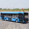 Original Factory 1:43 KAMAZ Electric Bus Model – Russian Diecast Alloy Bus Miniature with Light Functions Original Factory 1:43 KAMAZ Electric Bus Model – Russian Diecast Alloy Bus Miniature with Light Functions