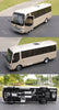 Original Factory 1:24 Original YUTONG T7 Business Van Model Coach Miniature– Alloy Luxury Minibus for Gift, Display Original Factory 1:24 Original YUTONG T7 Business Van Model Coach Miniature– Alloy Luxury Minibus for Gift, Display