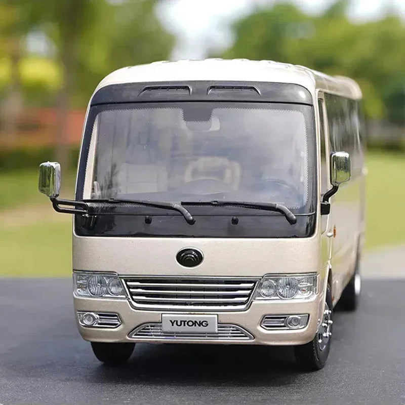 Original Factory 1:24 Original YUTONG T7 Business Van Model Coach Miniature– Alloy Luxury Minibus for Gift, Display Original Factory 1:24 Original YUTONG T7 Business Van Model Coach Miniature– Alloy Luxury Minibus for Gift, Display