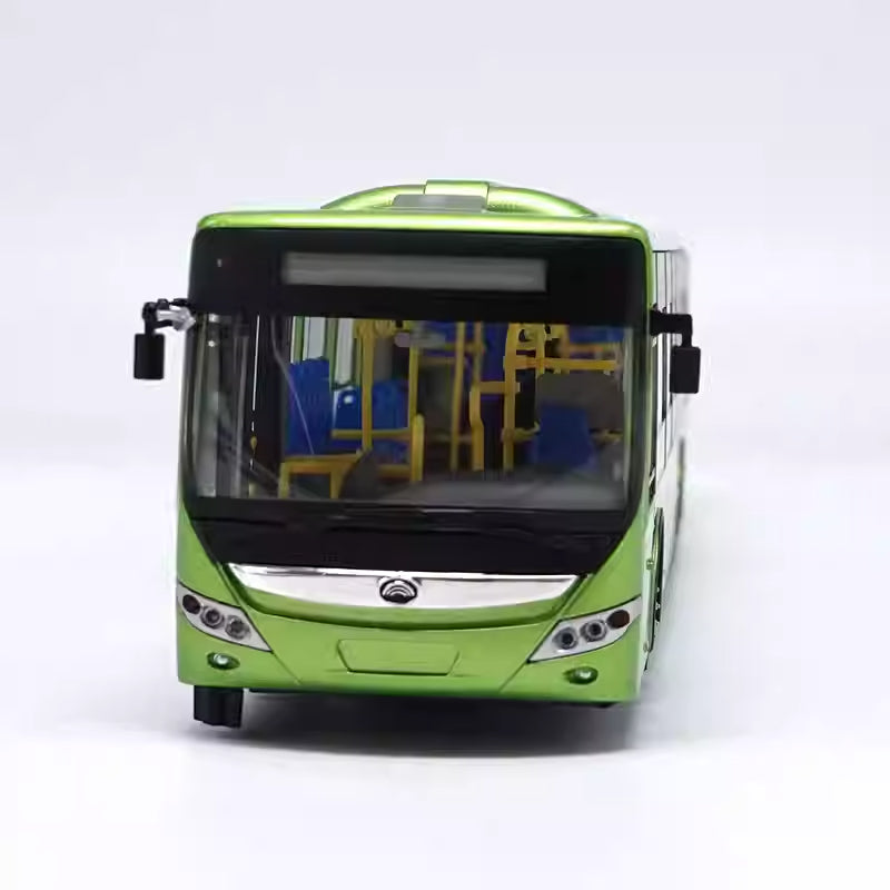 1:42 Original YUTONG E12 Electric Bus Diecast Model – Alloy Collectible Coach with Opening Doors 1:42 Original YUTONG E12 Electric Bus Diecast Model – Alloy Collectible Coach with Opening Doors