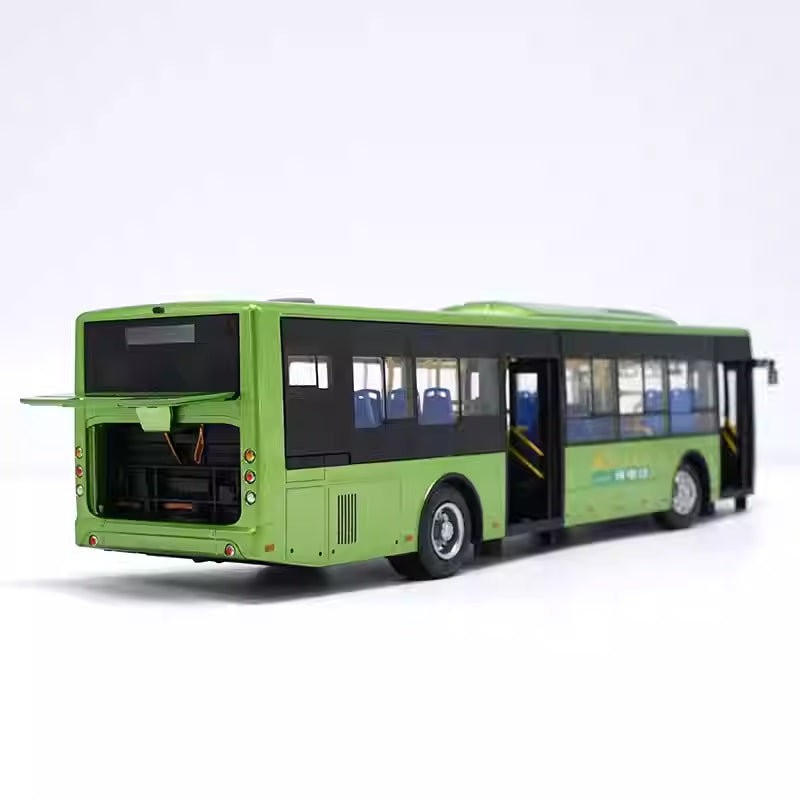 1:42 Original YUTONG E12 Electric Bus Diecast Model – Alloy Collectible Coach with Opening Doors 1:42 Original YUTONG E12 Electric Bus Diecast Model – Alloy Collectible Coach with Opening Doors