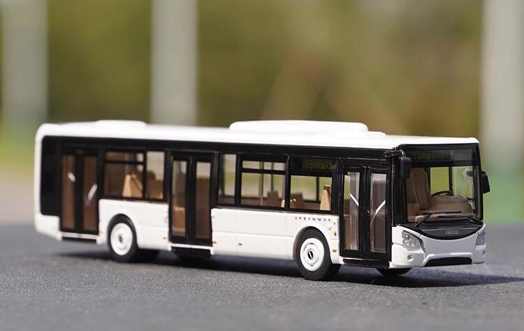 Original factory best sale 1:87 NOREV IVECO CROSSWAY URBANWAY BUS model for gift, toys Original factory best sale 1:87 NOREV IVECO CROSSWAY URBANWAY BUS model for gift, toys