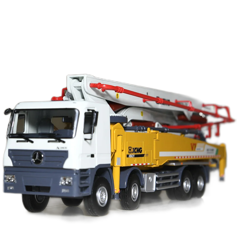 Original authentic 1:35 XCMG HB62K Schwing V7 62m diecast Pump