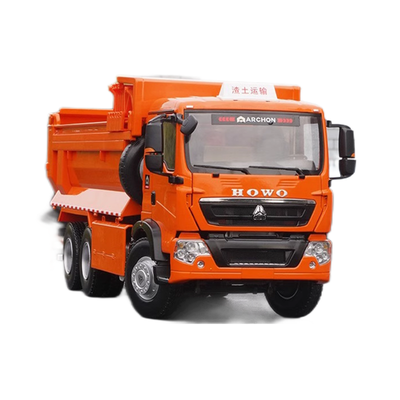 HOWO TSZ トラック 1/24スケール　モデル collectiable124HOWOTXalloytipp