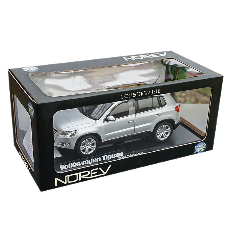 original 1/18 Norev Volkswagen VW Tiguan (Silver) Diecast Car Model with small gift original 1/18 Norev Volkswagen VW Tiguan (Silver) Diecast Car Model with small gift