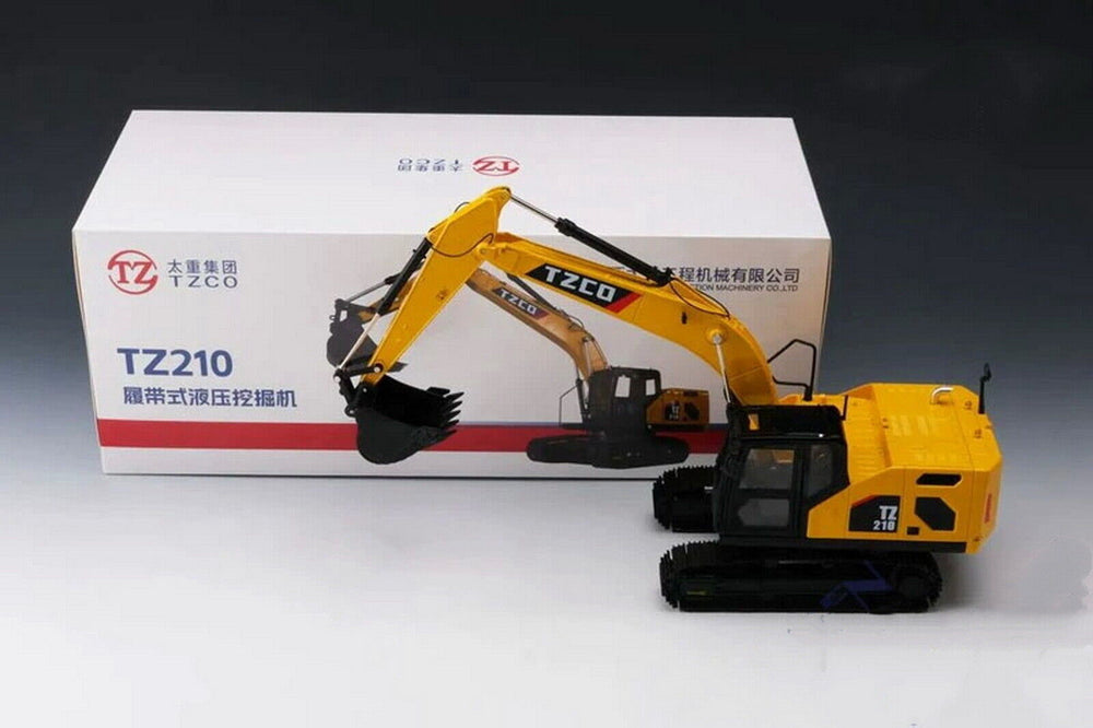 High quality 1:30 TZCO tz210 excavator model, brand new Taizhong Excavator model for gift High quality 1:30 TZCO tz210 excavator model, brand new Taizhong Excavator model for gift