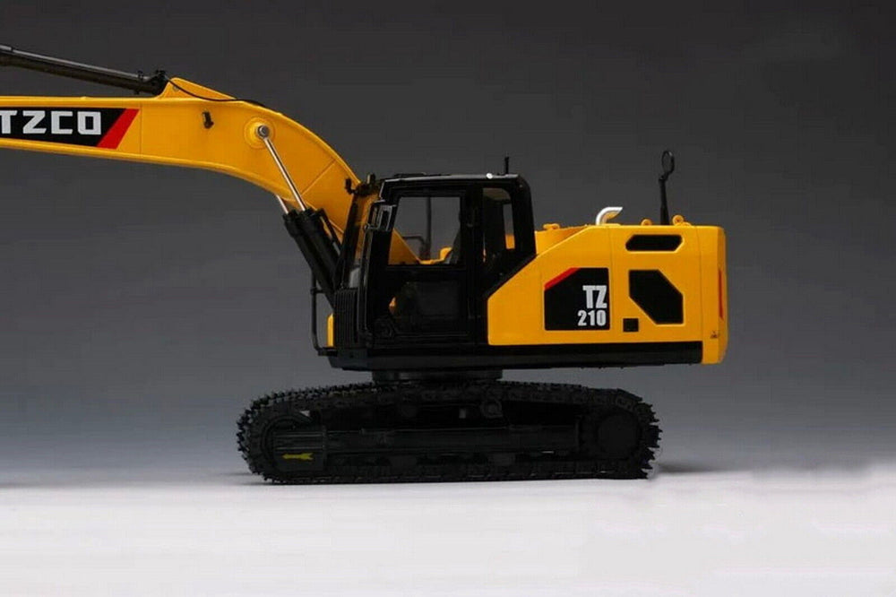 High quality 1:30 TZCO tz210 excavator model, brand new Taizhong Excavator model for gift High quality 1:30 TZCO tz210 excavator model, brand new Taizhong Excavator model for gift