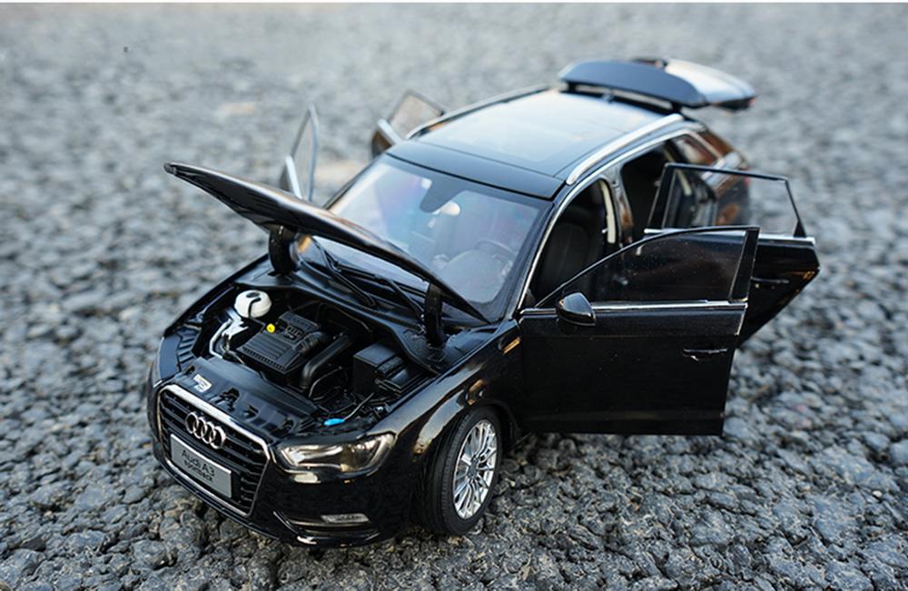 Original Authorized Authentic alloy 1/18 Scale Audi A3 Sportback DieCast classic Car Model for gift collection Original Authorized Authentic alloy 1/18 Scale Audi A3 Sportback DieCast classic Car Model for gift collection