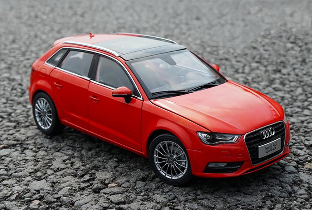 Original Authorized Authentic alloy 1/18 Scale Audi A3 Sportback DieCast classic Car Model for gift collection Original Authorized Authentic alloy 1/18 Scale Audi A3 Sportback DieCast classic Car Model for gift collection