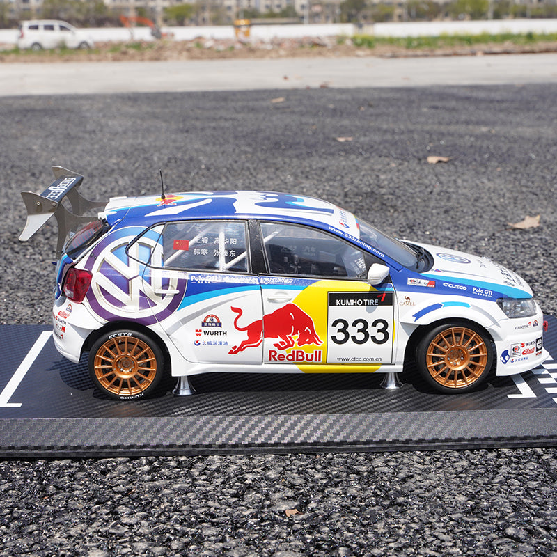 1:12 VW Team 333 POLO GTI CTCC Touring Car Championship diecast car model for sale 1:12 VW Team 333 POLO GTI CTCC Touring Car Championship diecast car model for sale