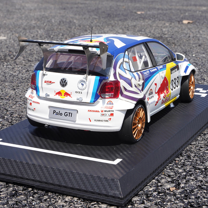 1:12 VW Team 333 POLO GTI CTCC Touring Car Championship diecast car model for sale 1:12 VW Team 333 POLO GTI CTCC Touring Car Championship diecast car model for sale
