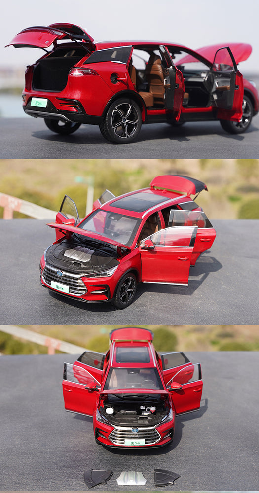 ORIGINAL factory 1:18 BYD TANG DM-I 2021 BYD TANG DM automobile model alloy simulation scale model for gift ORIGINAL factory 1:18 BYD TANG DM-I 2021 BYD TANG DM automobile model alloy simulation scale model for gift