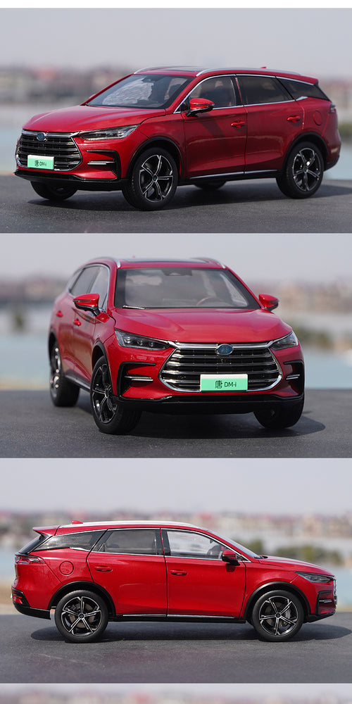 ORIGINAL factory 1:18 BYD TANG DM-I 2021 BYD TANG DM automobile model alloy simulation scale model for gift ORIGINAL factory 1:18 BYD TANG DM-I 2021 BYD TANG DM automobile model alloy simulation scale model for gift