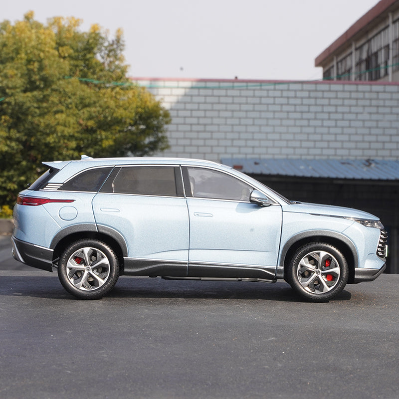 Original factory 1:18 BYD huweijian frigate 07 diecast alloy simulation car model for BYD real car promotion Original factory 1:18 BYD huweijian frigate 07 diecast alloy simulation car model for BYD real car promotion