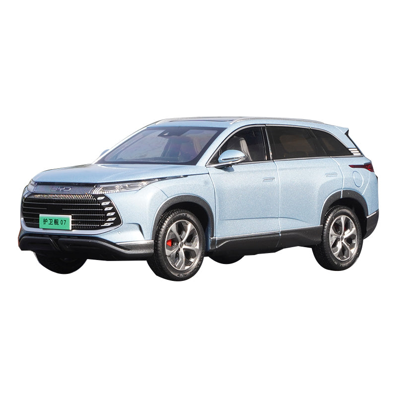 Original factory 1:18 BYD huweijian frigate 07 diecast alloy simulation car model for BYD real car promotion Original factory 1:18 BYD huweijian frigate 07 diecast alloy simulation car model for BYD real car promotion