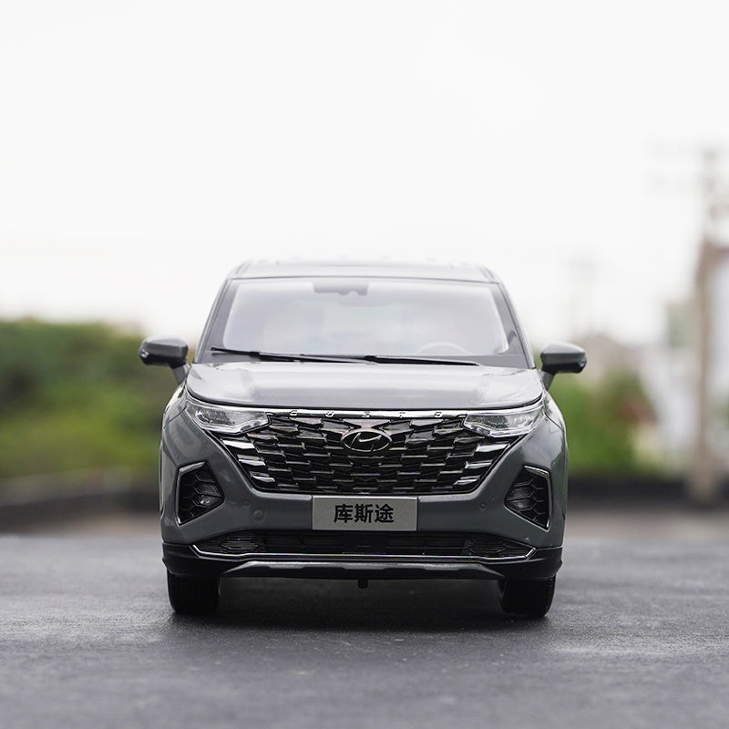 1:18 Beijing Hyundai CUSTO commercial vehicle MPV alloy car model for gift, toys, ornaments 1:18 Beijing Hyundai CUSTO commercial vehicle MPV alloy car model for gift, toys, ornaments