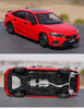 Original factory 1:18 CIVIC model Honda New CIVIC XI 2022 CIVIC alloy car model Original factory 1:18 CIVIC model Honda New CIVIC XI 2022 CIVIC alloy car model
