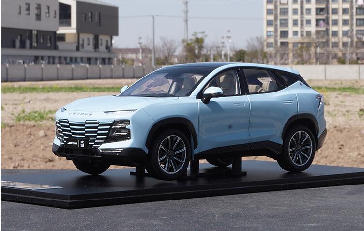 Original 1:18 Chery JETOUR Jetway Great Saint car model alloy Dasheng simulation toy diecast car model Original 1:18 Chery JETOUR Jetway Great Saint car model alloy Dasheng simulation toy diecast car model