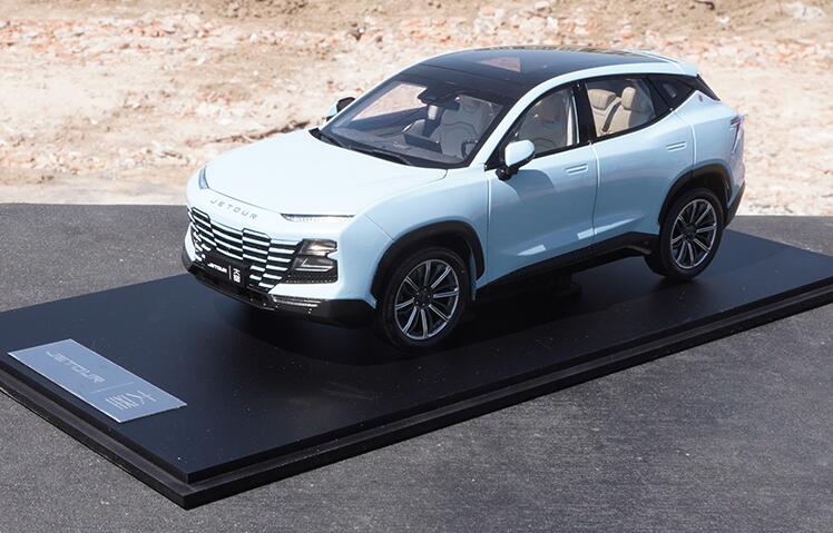 Original 1:18 Chery JETOUR Jetway Great Saint car model alloy Dasheng simulation toy diecast car model Original 1:18 Chery JETOUR Jetway Great Saint car model alloy Dasheng simulation toy diecast car model
