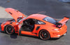 1:18 GTA Porsche 911 GT3 RS Porsche 992 alloy car model diecast blue simulation car model for gift 1:18 GTA Porsche 911 GT3 RS Porsche 992 alloy car model diecast blue simulation car model for gift