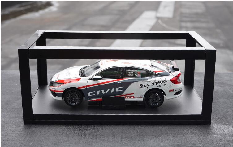 Original factory 1:18 HONDA Civic 10th Generation HONDA Civic CTCC Diecast Rally car model for birhtday gift, Christmas gift Original factory 1:18 HONDA Civic 10th Generation HONDA Civic CTCC Diecast Rally car model for birhtday gift, Christmas gift