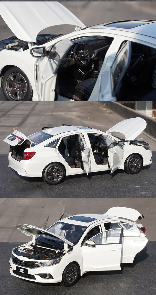 Original White brand new 1:18 HONDA ENVIX alloy car model miniature for gift, collection, toys Original White brand new 1:18 HONDA ENVIX alloy car model miniature for gift, collection, toys